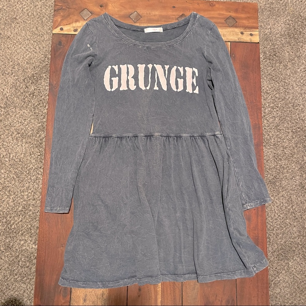 Distress Grunge Dress 🖤☠️👌🏽